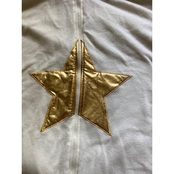 Unicorn One Piece Sleepwear Halloween Costume Cream White XL - Picture 8 of 8